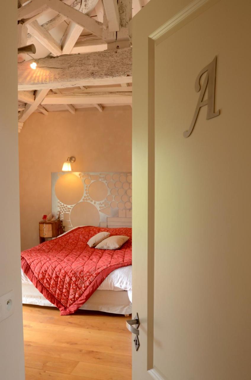 Chambres D'Hotes Au Gite De La Pommeraie Landeronde Exteriör bild