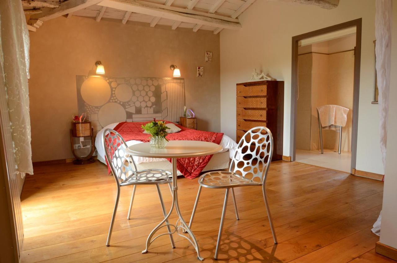 Chambres D'Hotes Au Gite De La Pommeraie Landeronde Exteriör bild